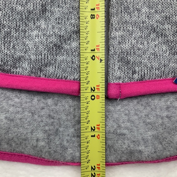 NAUTICA Big Girls Zip-Up Sweater Size M (8/10) - Picture 6 of 8